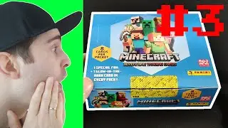 SBUSTO LE CARTE DI MINECRAFT !!! MINECRAFT ADVENTURE TRADING CARDS... E...