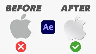 Simple Logo Animation Tips in After Effects (No Plugins) Layer Styles Logo Animation