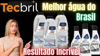 TECBRIL MELHOR ÁGUA DESMINERALIZADA DO BRASIL -  RESULTADO INCRÍVEL
