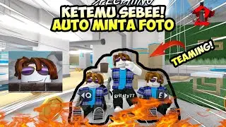 KETEMU SEBEE! TAPI TEAMING - MURDER MYSTERY 2 | ROBLOX INDONESIA