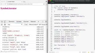 25. Symbol iterator - Modern JavaScript ES6