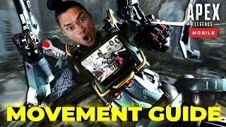 MOVEMENT GUIDE for MOBILE! Apex Legends Mobile Soft Launch