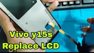 Vivo y15s Replace LCD