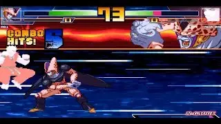 Intense Mugen Battle- Cell vs. Nega Ryo