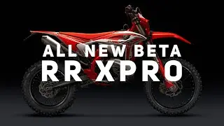 All New 2025 Beta RR XPro Dirt Bikes