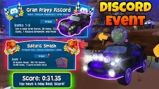 Sulfuric Smash 💥| DISCORD Event 🎉 Gran Corsa 🔥| Beach Buggy Racing 2 🏖🏁| BB Racing 2
