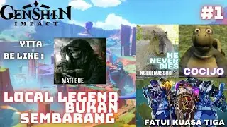 Melawan semua Lokal Boss Natlan #1 - Genshin Impact Indonesia