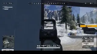 RING OF ELYSIUM (RoE)тестим!!!!зимняя карта