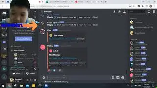 8 Discord bots at once (Not mine)