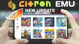 Citron Emulator Android : Full Setup Guide - For Low End Devices