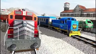 Top Speed Train Driving Simulator - Level 7 Success