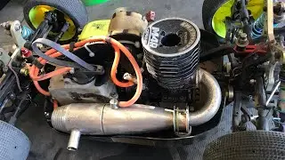 Nitro Kyosho MP9 TKi3 - Le Kyosho de SEB !!!