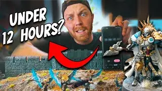 Can I Paint A Full STORMCAST ARMY IN UNDER 12 HOURS?