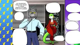 Roll With The Changes (Comic Dub)
