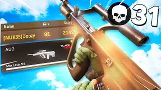 The *NEW* AUG is UNBELIEVABLE in Warzone! Black Ops Cold War AUG Class! (Cold War Warzone)