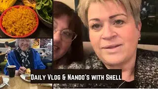 Daily Vlog & Nando’s with Shell #friendship #bestie #nandoschicken  #dailyvlog #weightlossjourney