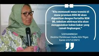 Penghapusan Premium Dan Pertalite Untuk Perbaikan Lingkungan