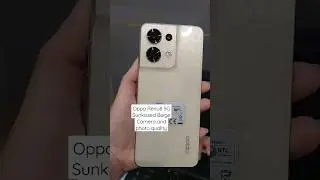 Oppo Reno8 5G 12GB+256GB Camera specs and photo quality 