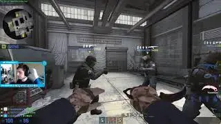 #67 SHROUD PLAYS ESEA PUG ON CACHE
