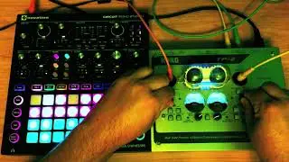 Circuit Mono Station N2TP 2Ch1In2TP 2Ch2
