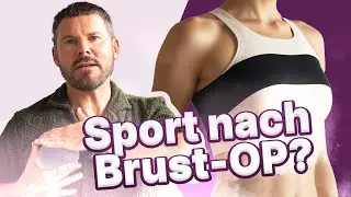Sport nach der Brust-OP? #brustimplantate #brustop #plastischechirurgie