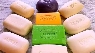 ASMR хруст мыла💚