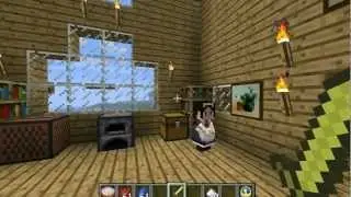 Minecraft EPIC 3D ANIME MAID ! Amazing Mod !1