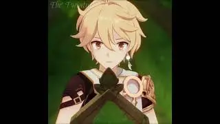Dat lean got me like ooh ~Traveler Genshin Impact Edit~