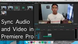 Sync Audio and Video in Premiere Pro