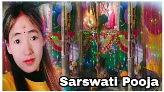 Sarswati Pooja in Village 26/01/23