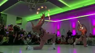 KS Fire Fans Indoors