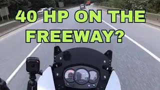 The TRUTH About the Gen 2 KLR650 on Freeways!