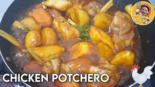 HOW TO COOK CHICKEN POTCHERO