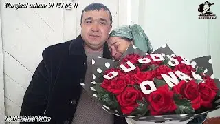 ONA VA BOLA MAZZA QILIB QUVONCHDAN YIG‘LASHDI BUGUN KIM KLEDI DEB O‘YLAYSIZ