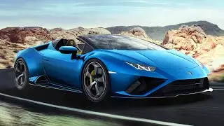 First Look: New Lamborghini Huracán EVO RWD Spyder