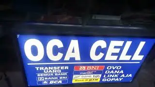 Neon Box Murah Meria - Percetakan Palembang