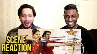Baahubali 2: The Conclusion | Arrow Fight Scene Reaction | Prabhas, Anushka Shetty | Stageflix