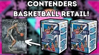WEMBY! 2023-24 Contenders Basketball Blaster Box Review!