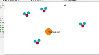 #79b--Sodium ion interacting with 4 Water Molecules