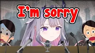 [ENG SUB/Hololive ] Biboo released a formal apology live on stream thanks to recent accident