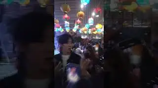 oh, I saw blank2y members siwoo and dongyhuk closer for free
