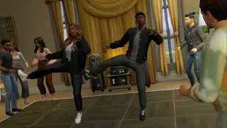 KAYPAIGE - Glah Glazing Freestyle (feat. Kyle Young) [Sims Music Video]