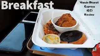 Vande Bharat Express (Train 18) - First ever Executive Class Journey! [EC Review]