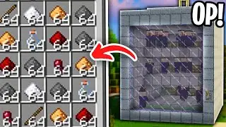 Beginner AUTO Witch Farm Tutorial in 1.20.4!