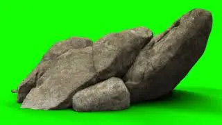 NO COPYRIGHT Green Screen - ROCKS