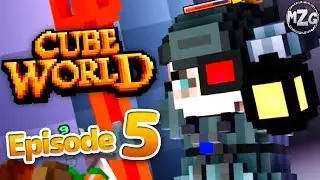 Cube World Gameplay Walkthrough Part 5 - Mana Pump!