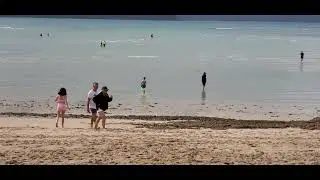 Hamilton Island beach day
