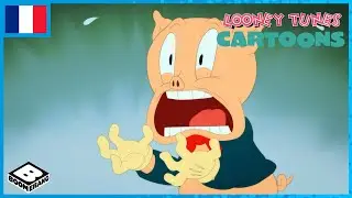 Looney Tunes Cartoons en français 🇫🇷| Porky a perdu ses clés !