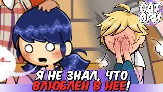 Я НЕ ЗНАЛ, что ВЛЮБЛЁН в неё! Комикс Леди Баг и Супер Кот & Сатори SatoriComix