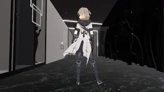 [ MMD | Genshin Impact ] Giga - G4L ft. Albedo
